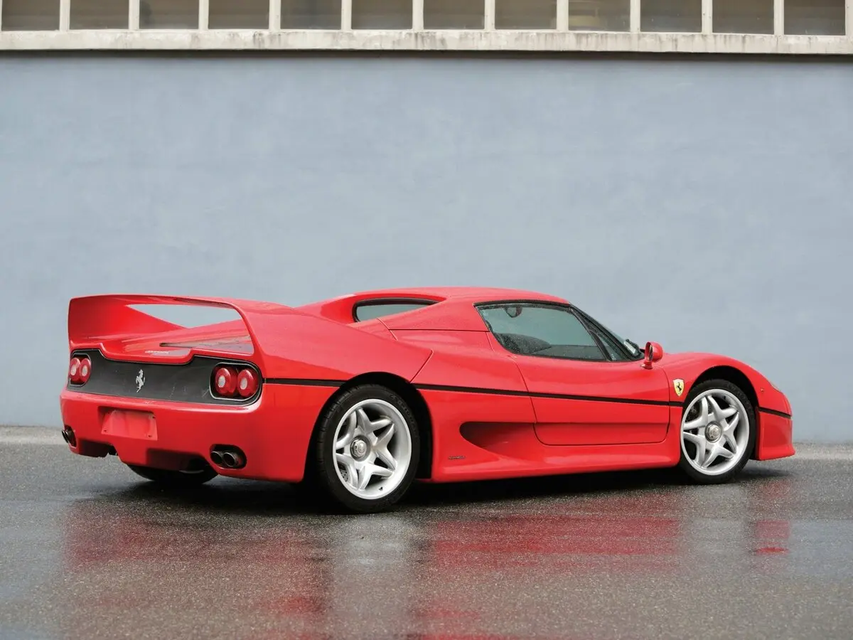 Ferrari F50 1995 – 1997 Купе — сүрөт 5