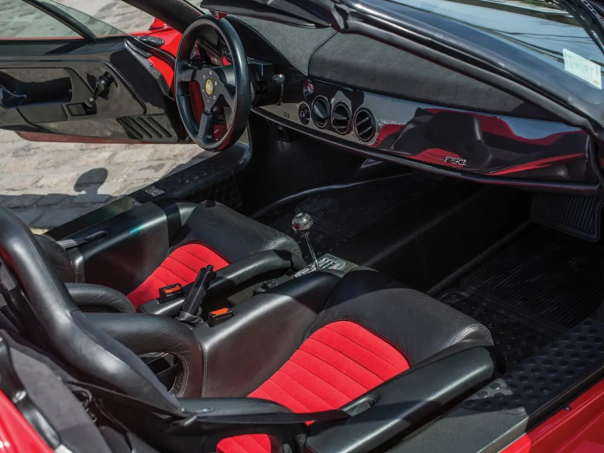 Ferrari F50 1995 – 1997 Купе — сүрөт 6