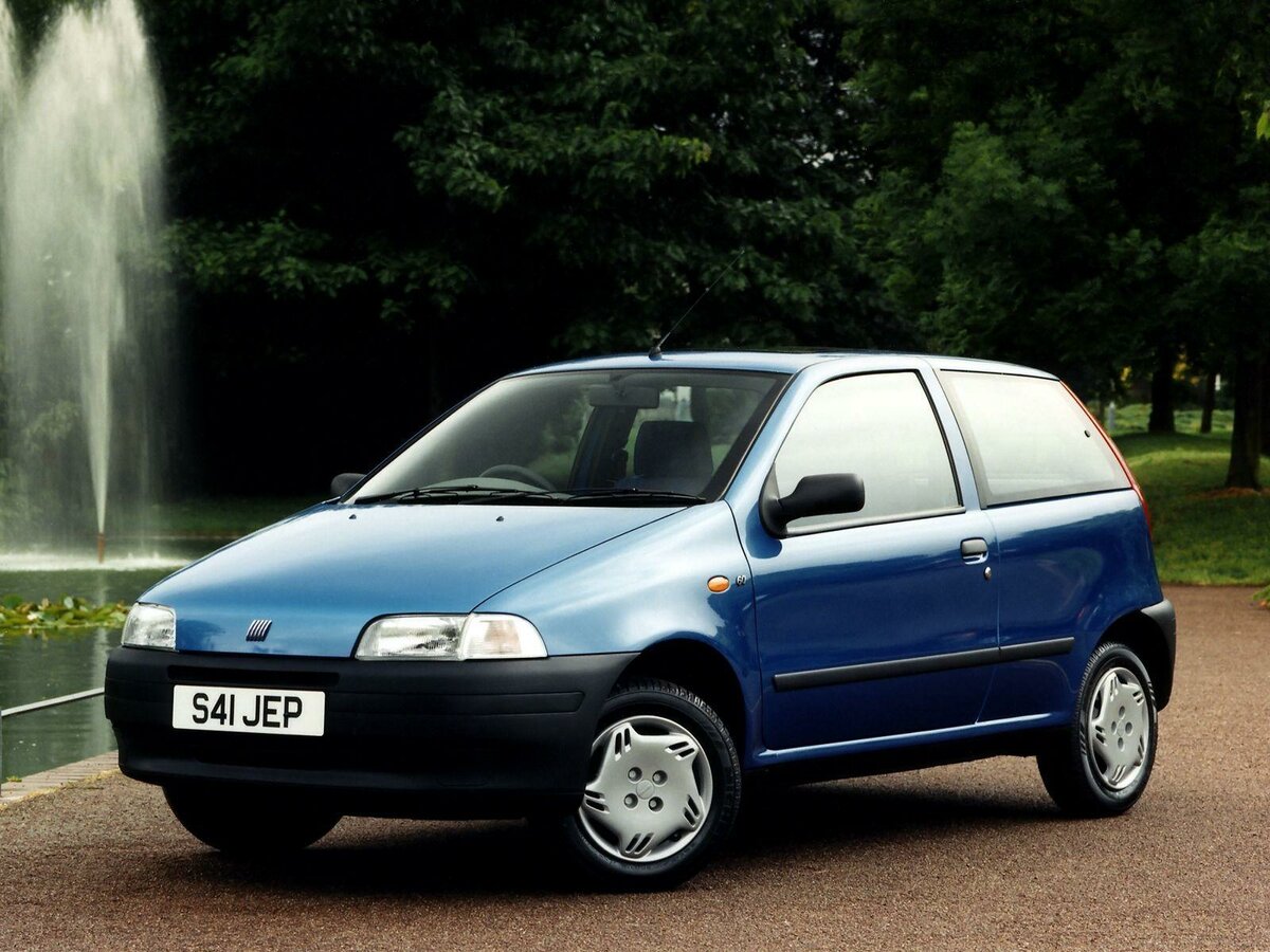 Fiat Punto I Хэтчбек 3 дв.