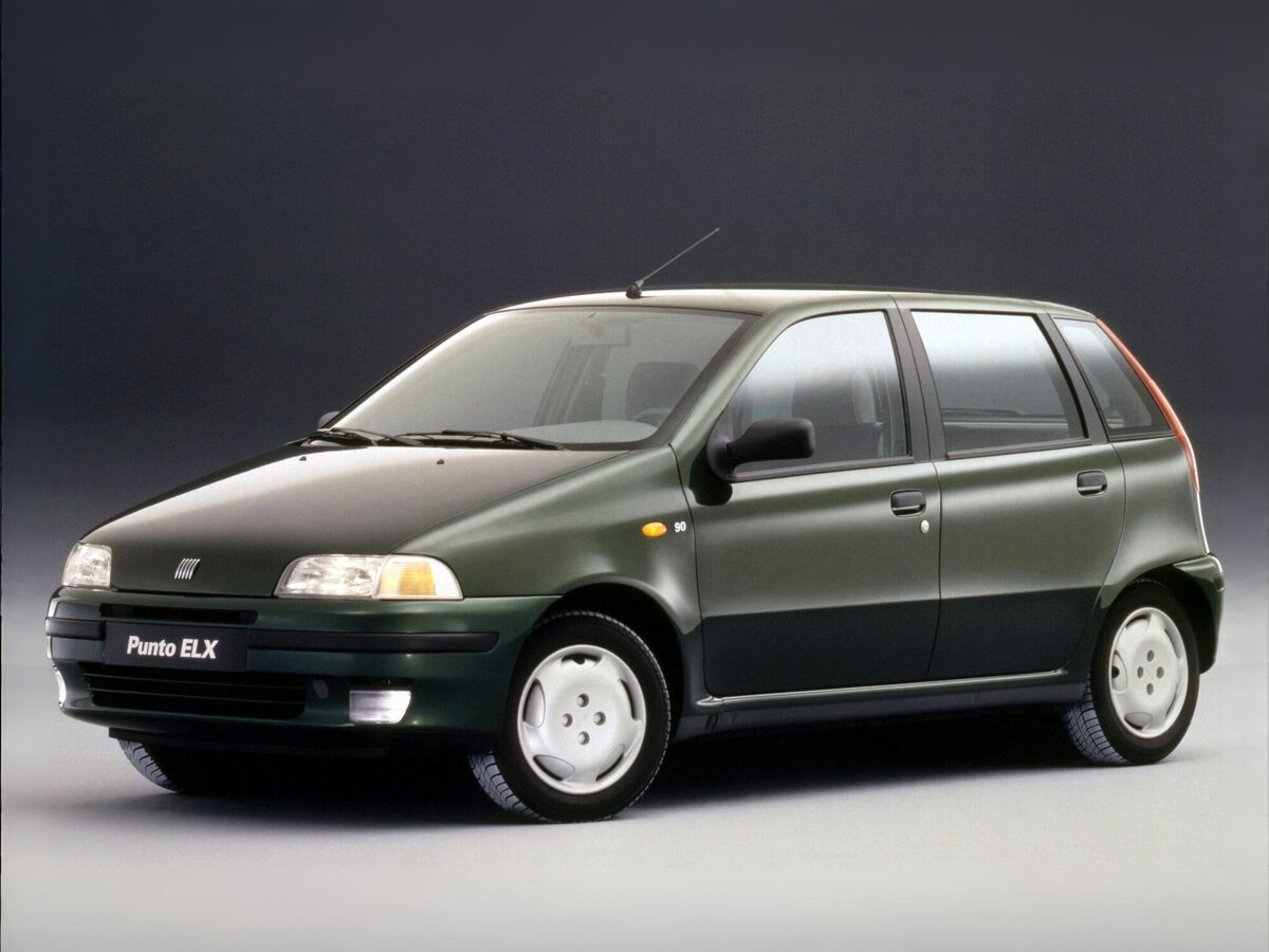 Fiat Punto I Хэтчбек 5 дв.