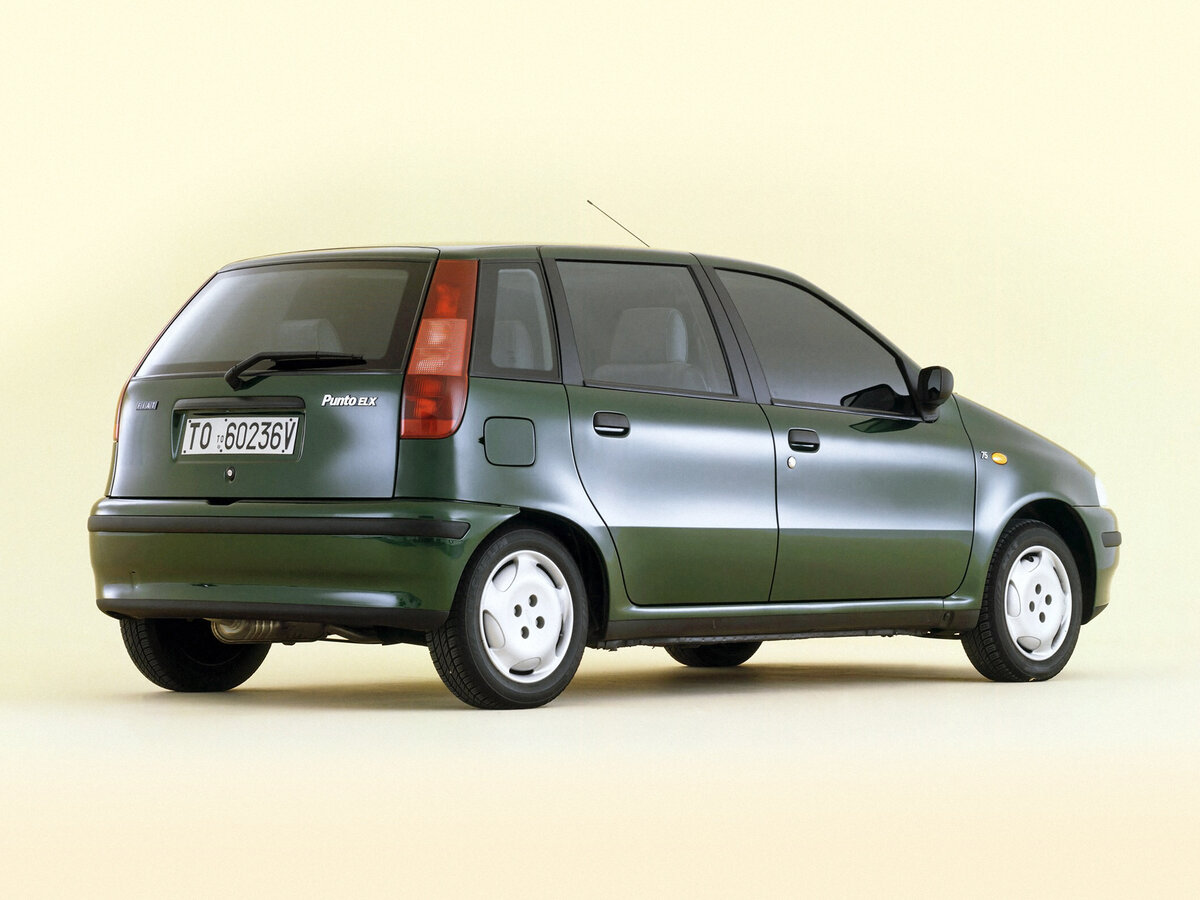 Fiat Punto I Хэтчбек 5 дв. — фото 4