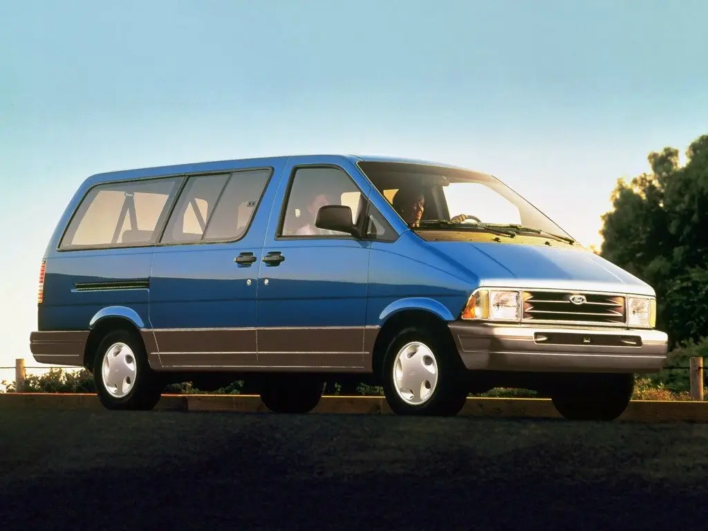 Ford Aerostar 1986 – 1997 Минивэн — photo 2