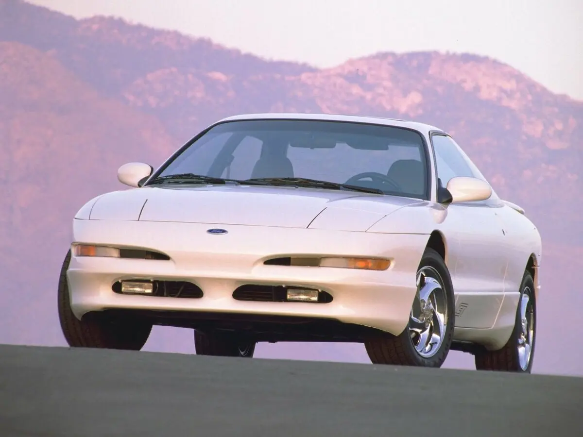 Ford Probe II Купе — сүрөт 3