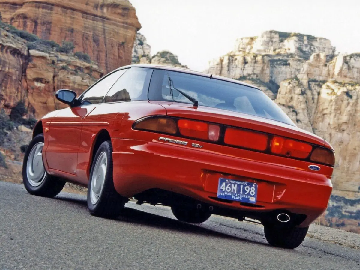 Ford Probe II Купе — сүрөт 4
