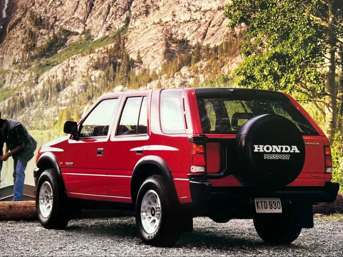 Honda Passport I Внедорожник 5 дв. — сүрөт 4