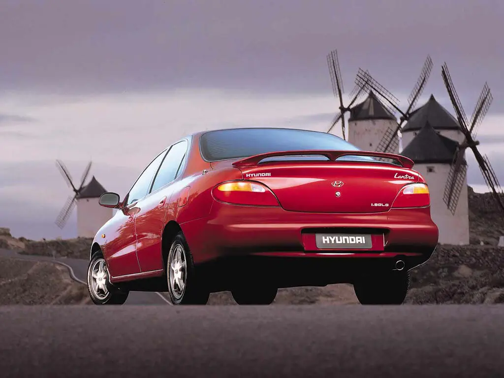Hyundai Lantra II Седан — сүрөт 5