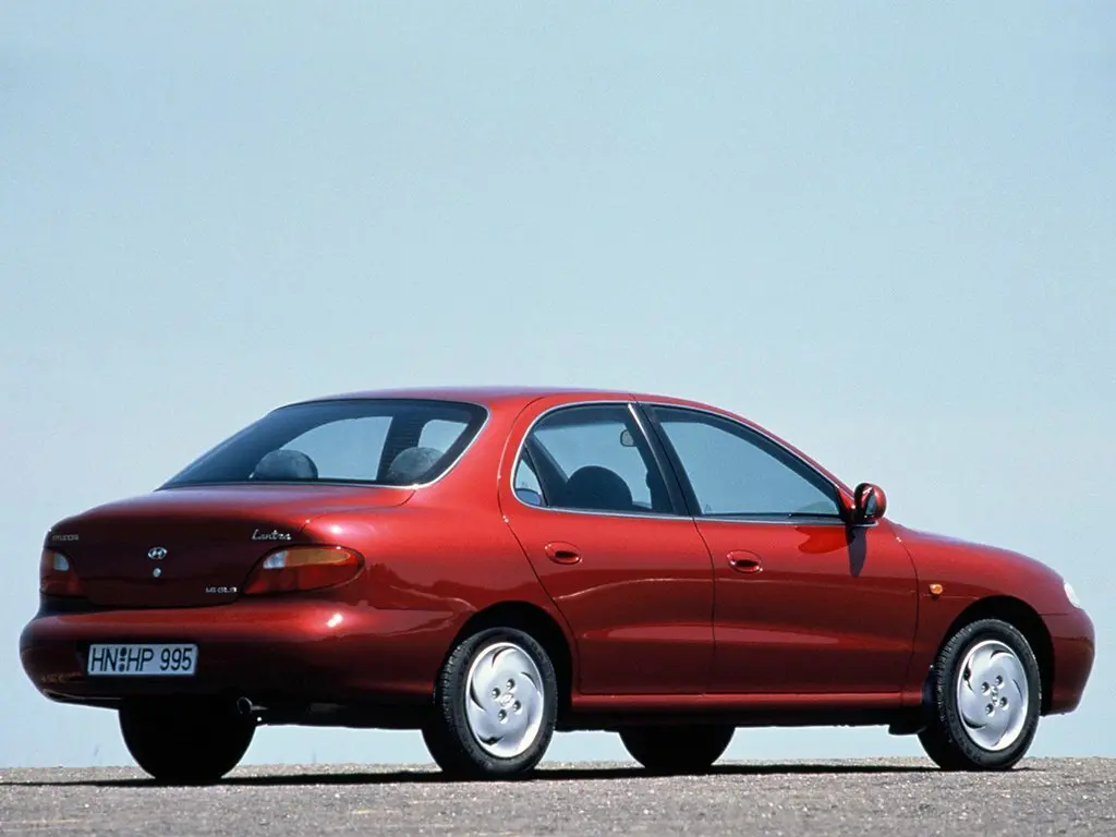 Hyundai Lantra II Седан — сүрөт 6