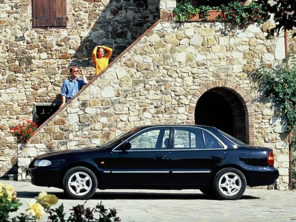 Hyundai Sonata III Рестайлинг Седан — фото 2