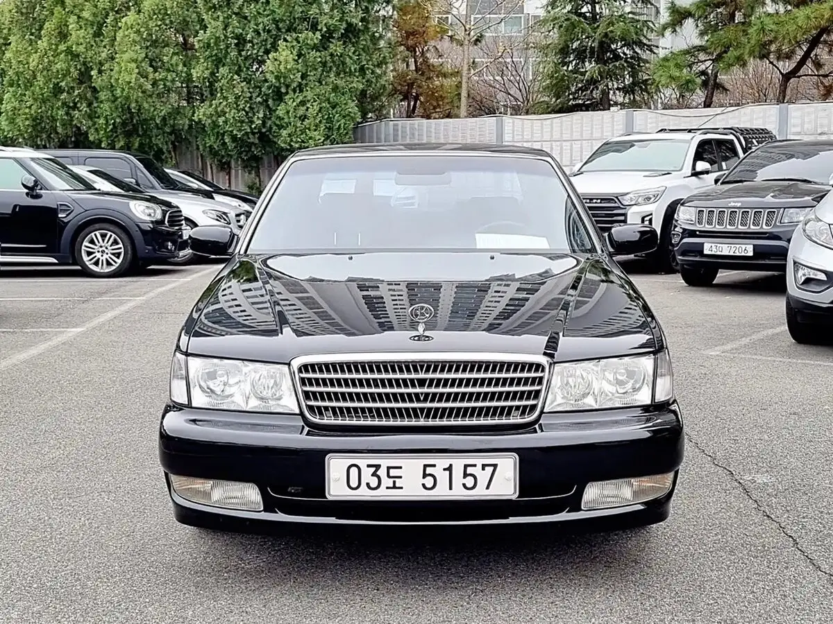 Kia Potentia 1992 – 2001 Седан — сүрөт 2