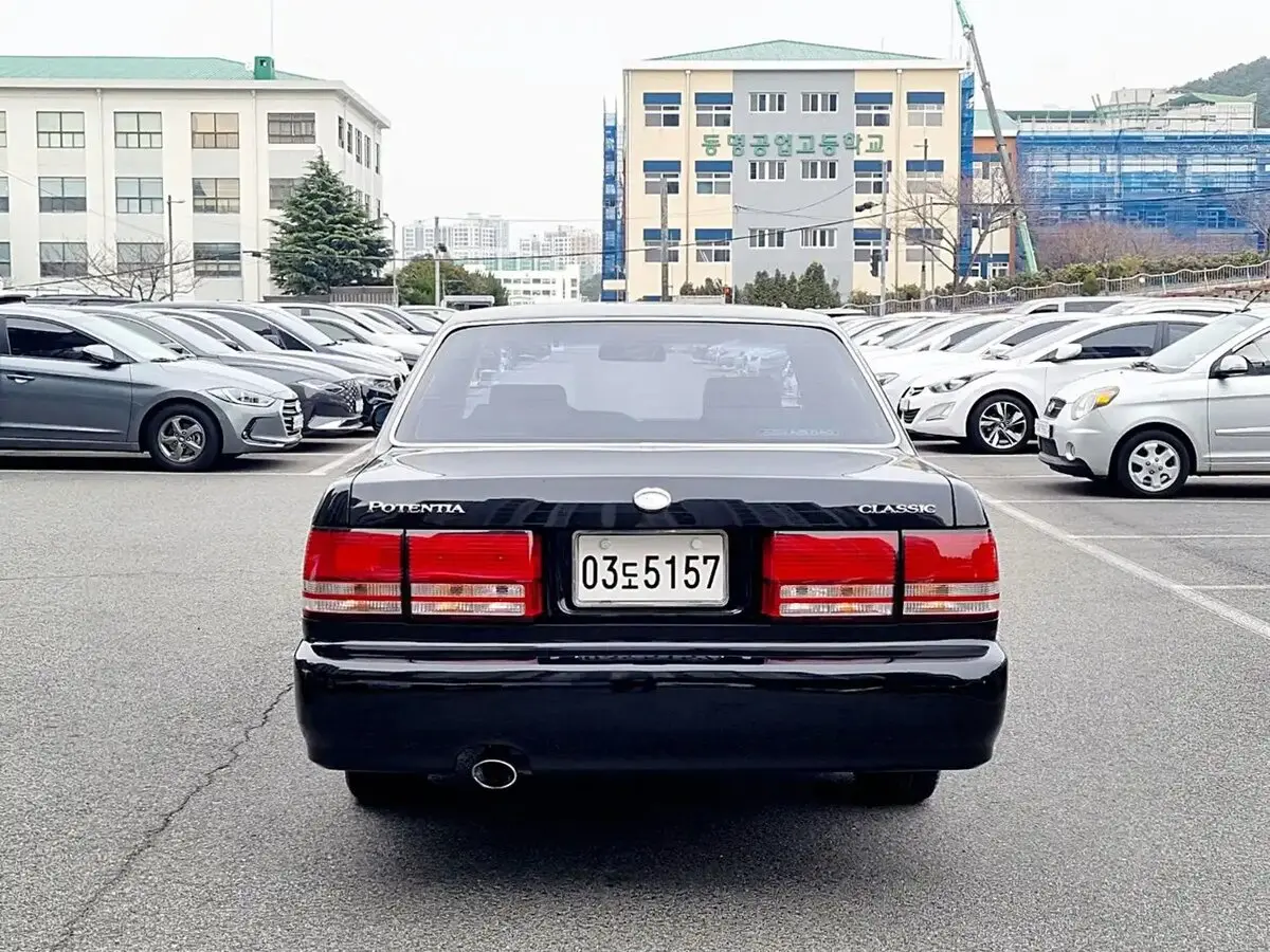 Kia Potentia 1992 – 2001 Седан — сүрөт 3