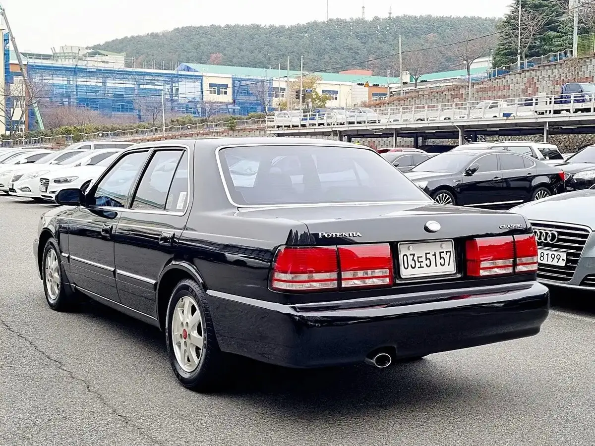 Kia Potentia 1992 – 2001 Седан — сүрөт 4