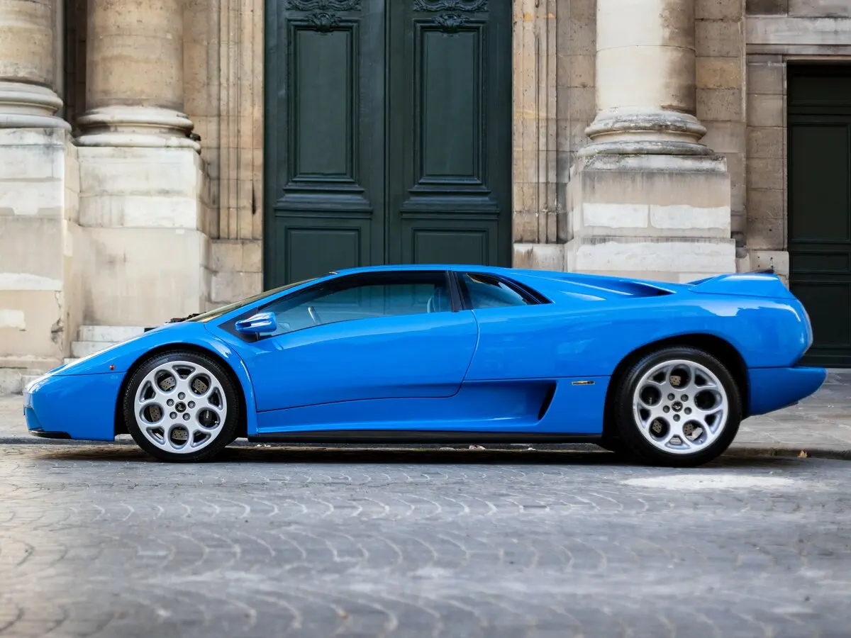 Lamborghini Diablo 1990 – 2001 Купе — сүрөт 2