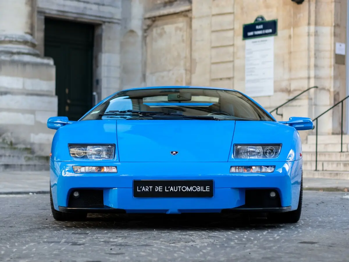 Lamborghini Diablo 1990 – 2001 Купе — сүрөт 3