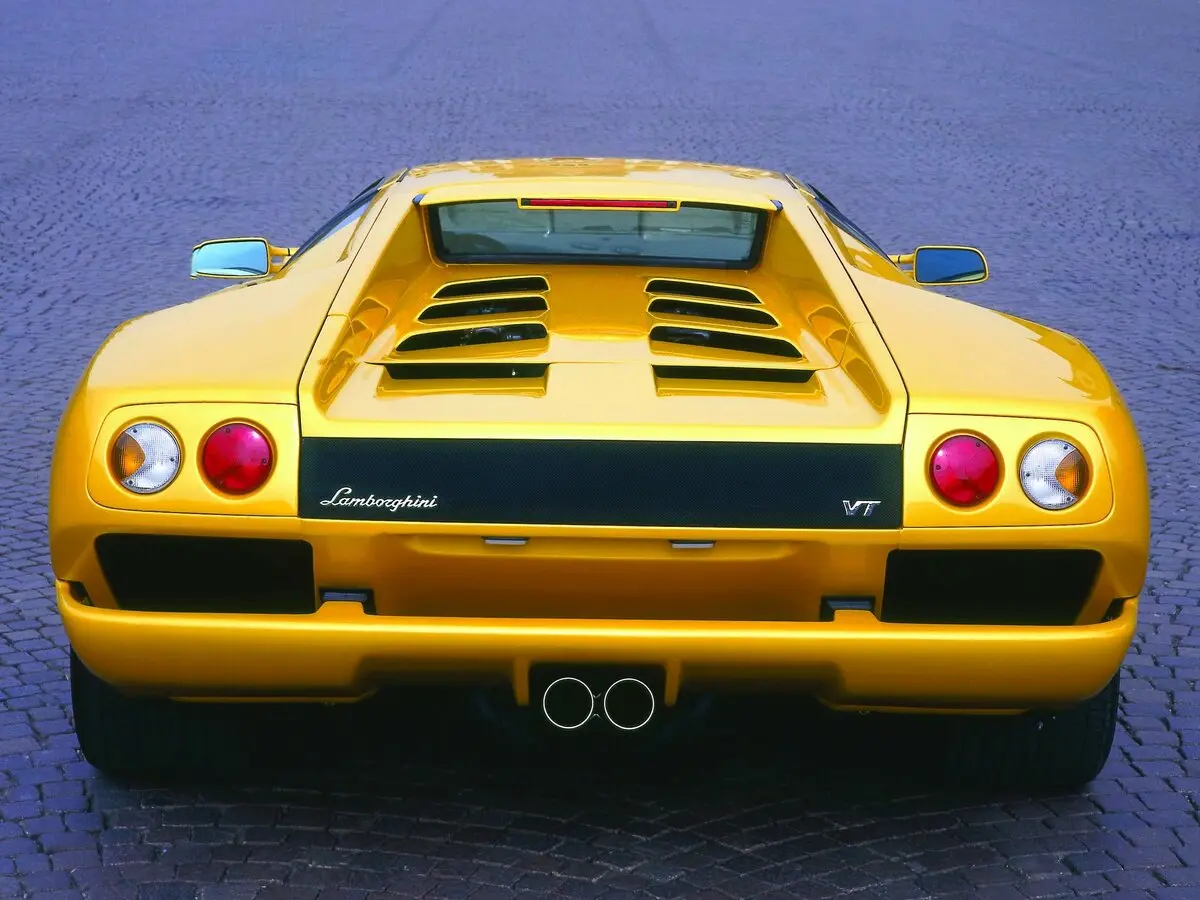 Lamborghini Diablo 1990 – 2001 Купе — сүрөт 4