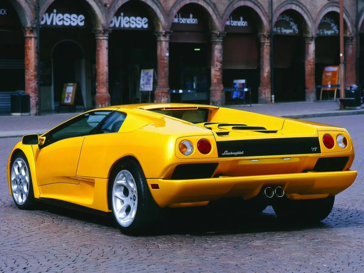 Lamborghini Diablo 1990 – 2001 Купе — сүрөт 5