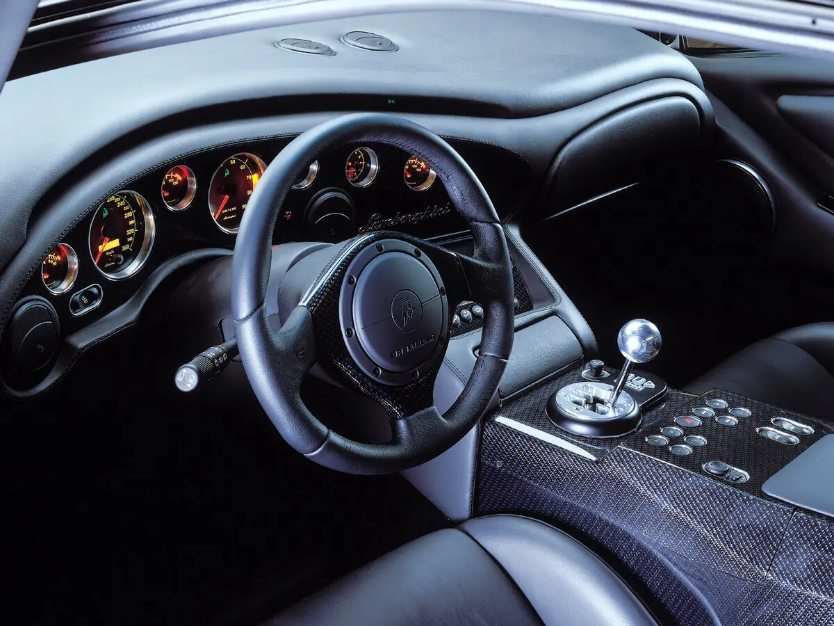 Lamborghini Diablo 1990 – 2001 Купе — сүрөт 6