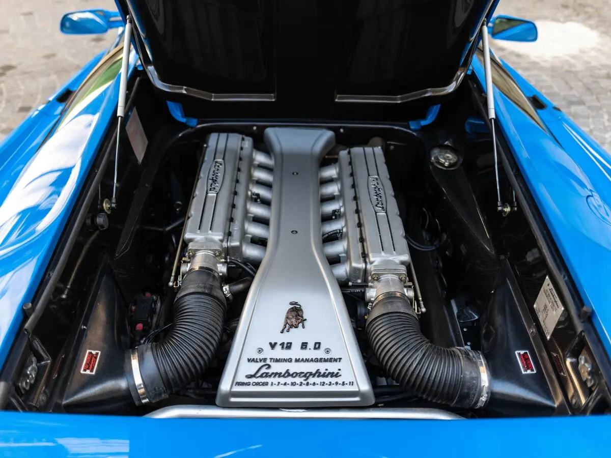 Lamborghini Diablo 1990 – 2001 Купе — сүрөт 14