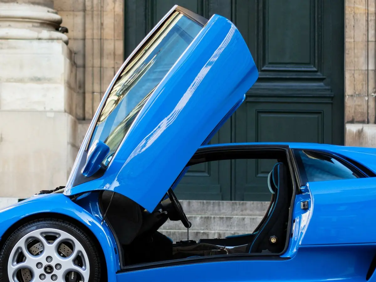 Lamborghini Diablo 1990 – 2001 Купе — сүрөт 15
