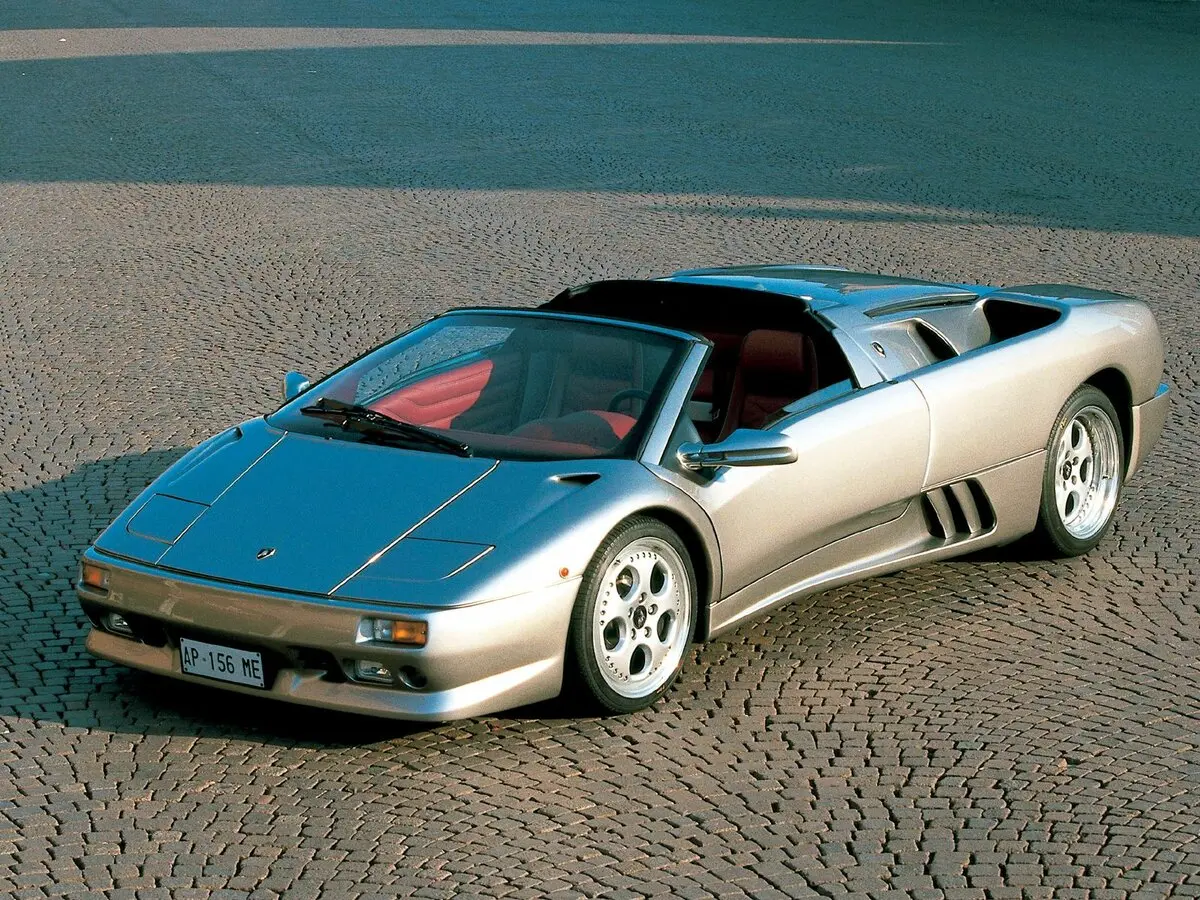 Lamborghini Diablo 1990 – 2001 Родстер