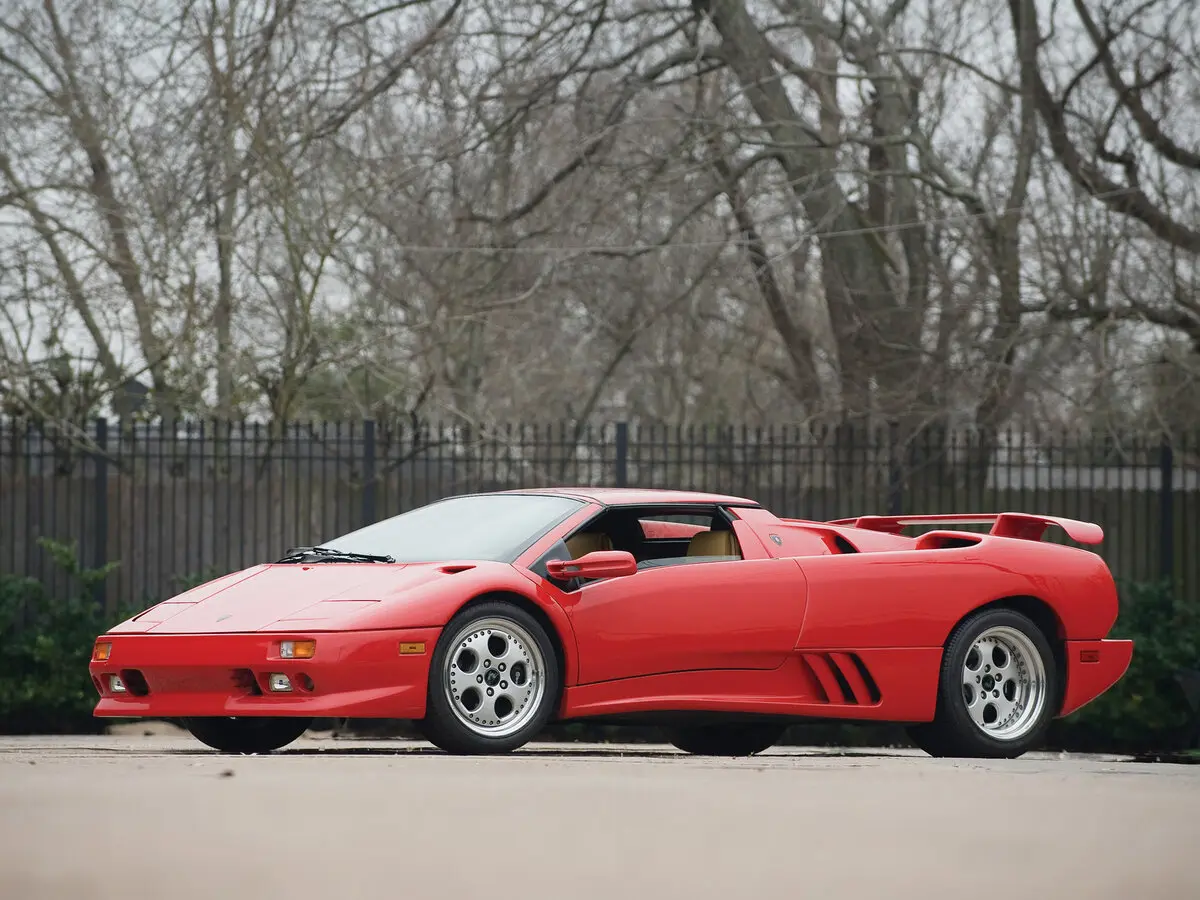 Lamborghini Diablo 1990 – 2001 Родстер — сүрөт 2