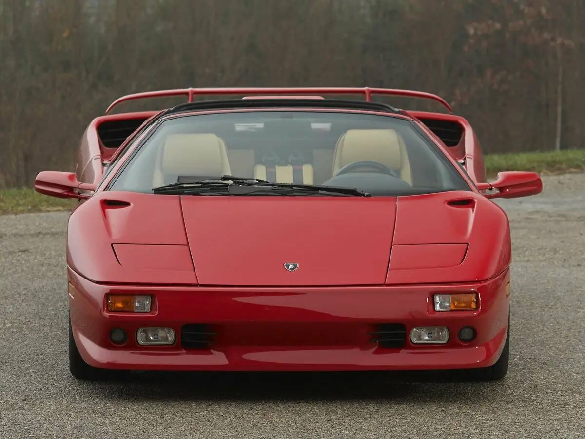 Lamborghini Diablo 1990 – 2001 Родстер — сүрөт 3