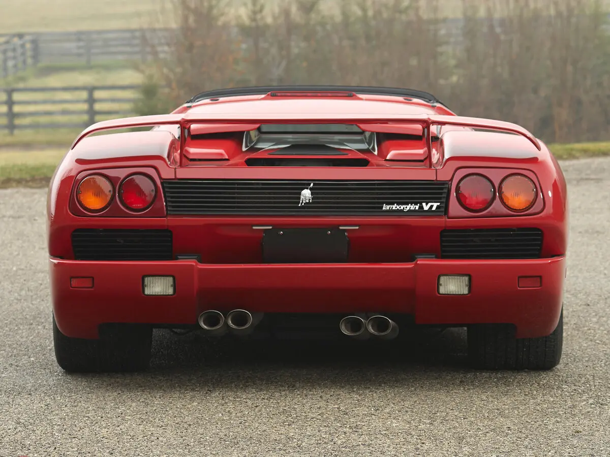 Lamborghini Diablo 1990 – 2001 Родстер — сүрөт 4