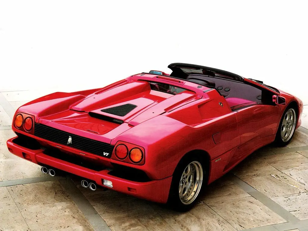 Lamborghini Diablo 1990 – 2001 Родстер — сүрөт 5