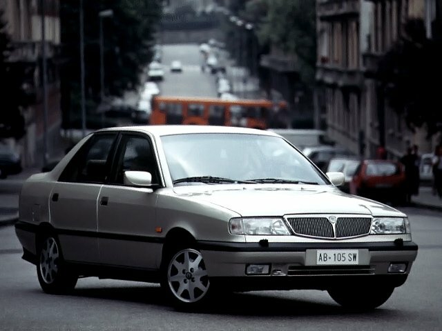 Lancia Dedra 1989 – 2000 Седан — фото 3