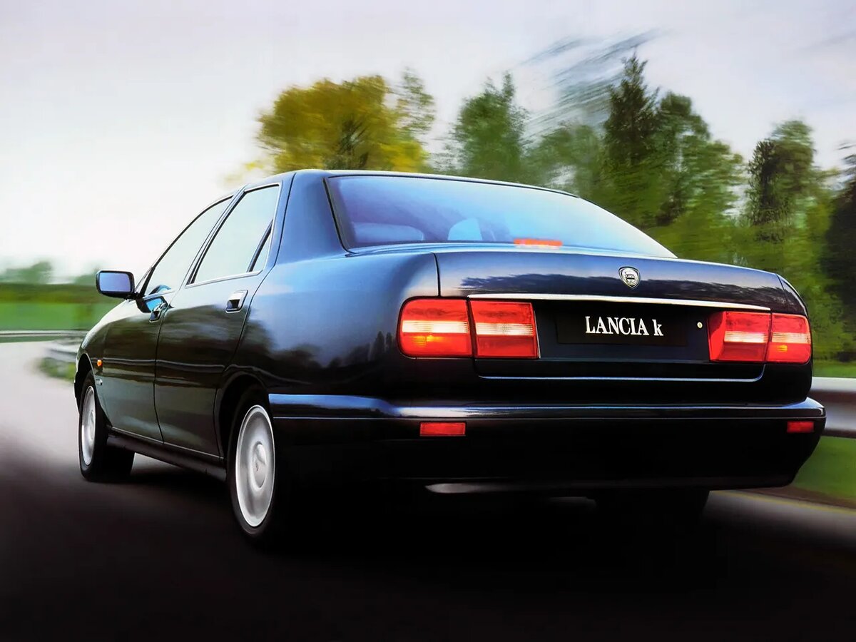 Lancia Kappa 1994 – 2000 Седан — фото 5
