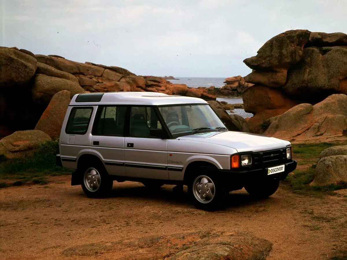 Land Rover Discovery I Внедорожник 5 дв. — фото 2