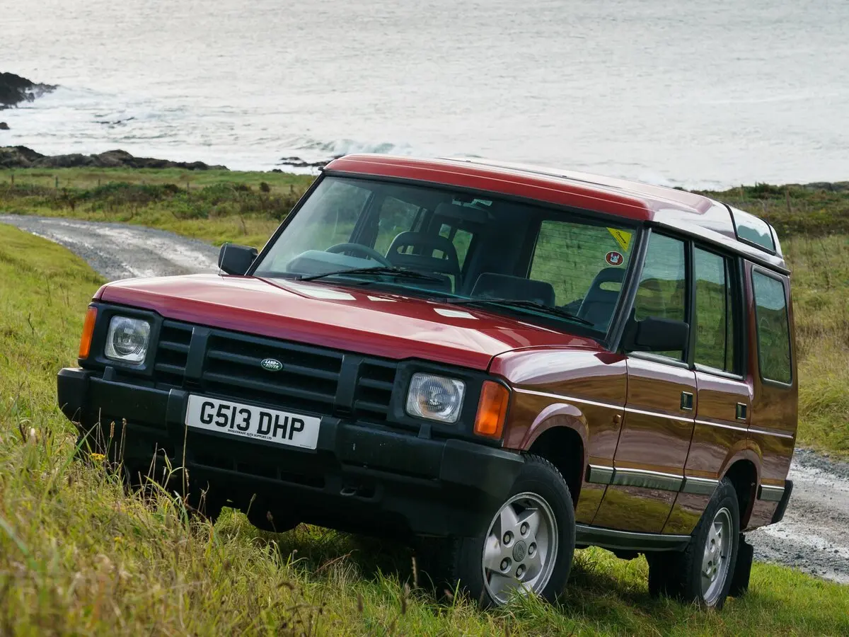 Land Rover Discovery I Внедорожник 5 дв. — фото 3