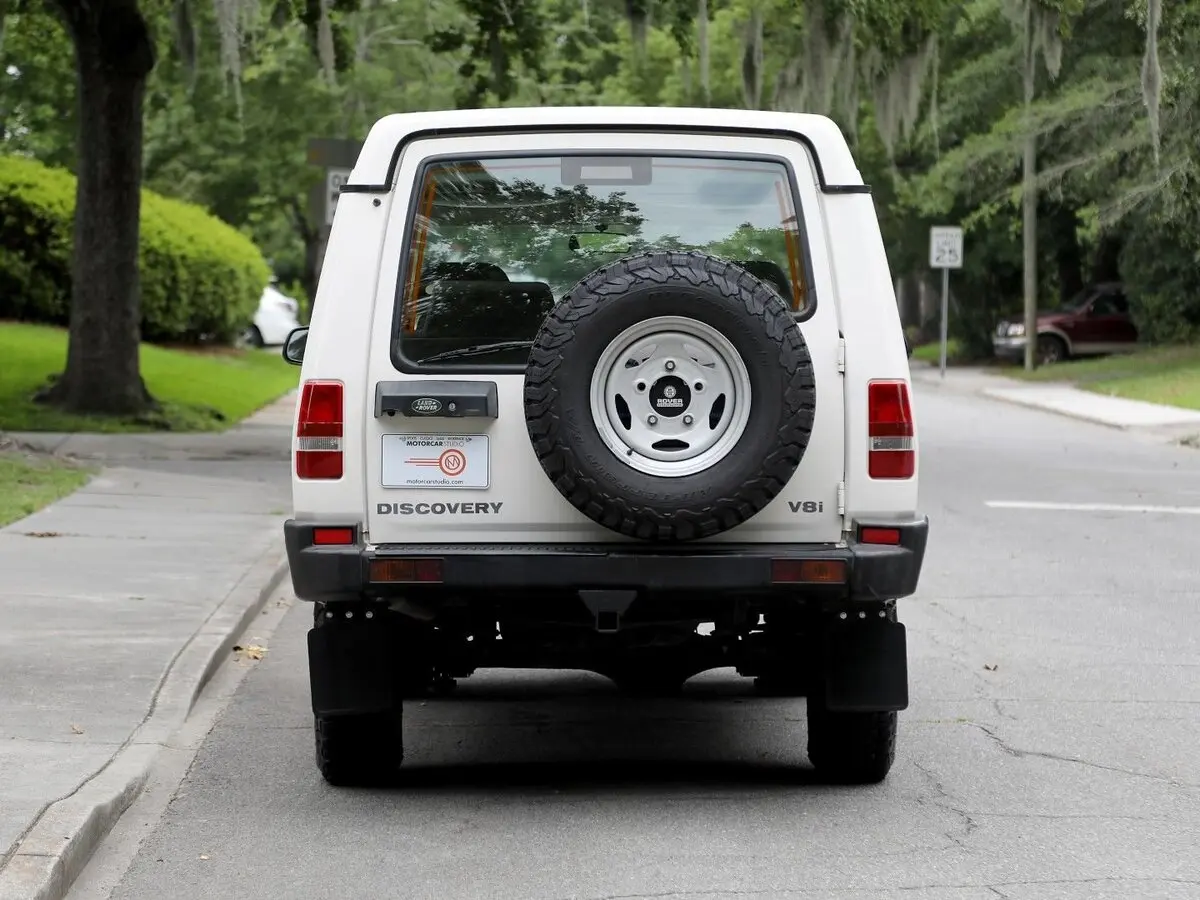 Land Rover Discovery I Внедорожник 5 дв. — фото 4
