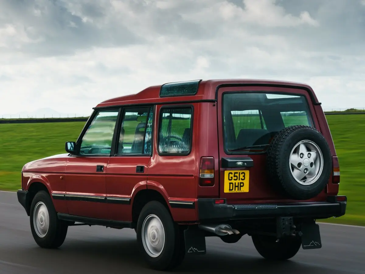 Land Rover Discovery I Внедорожник 5 дв. — фото 5