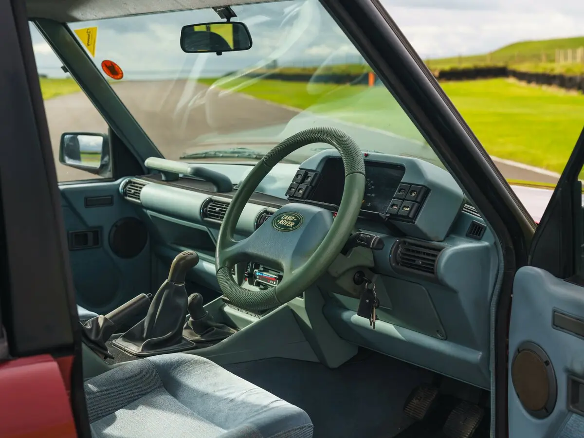 Land Rover Discovery I Внедорожник 5 дв. — фото 7