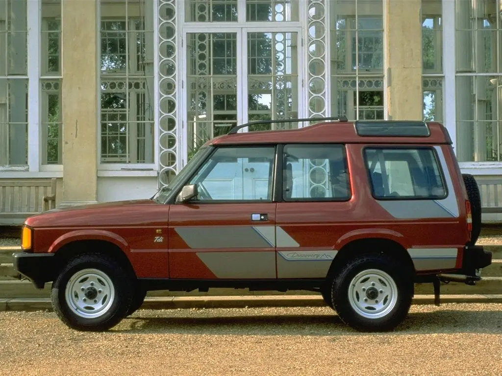 Land Rover Discovery I Внедорожник 3 дв. — фото 2