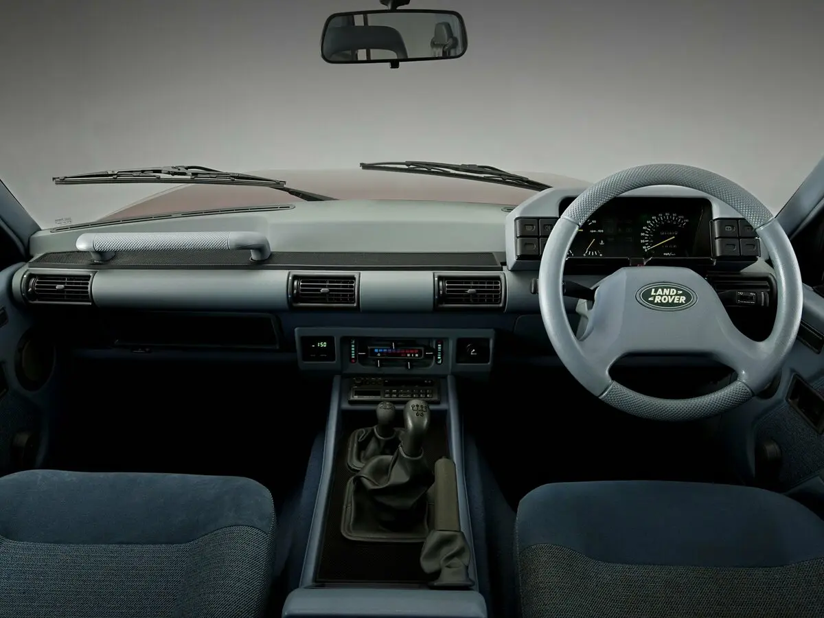 Land Rover Discovery I Внедорожник 3 дв. — фото 4