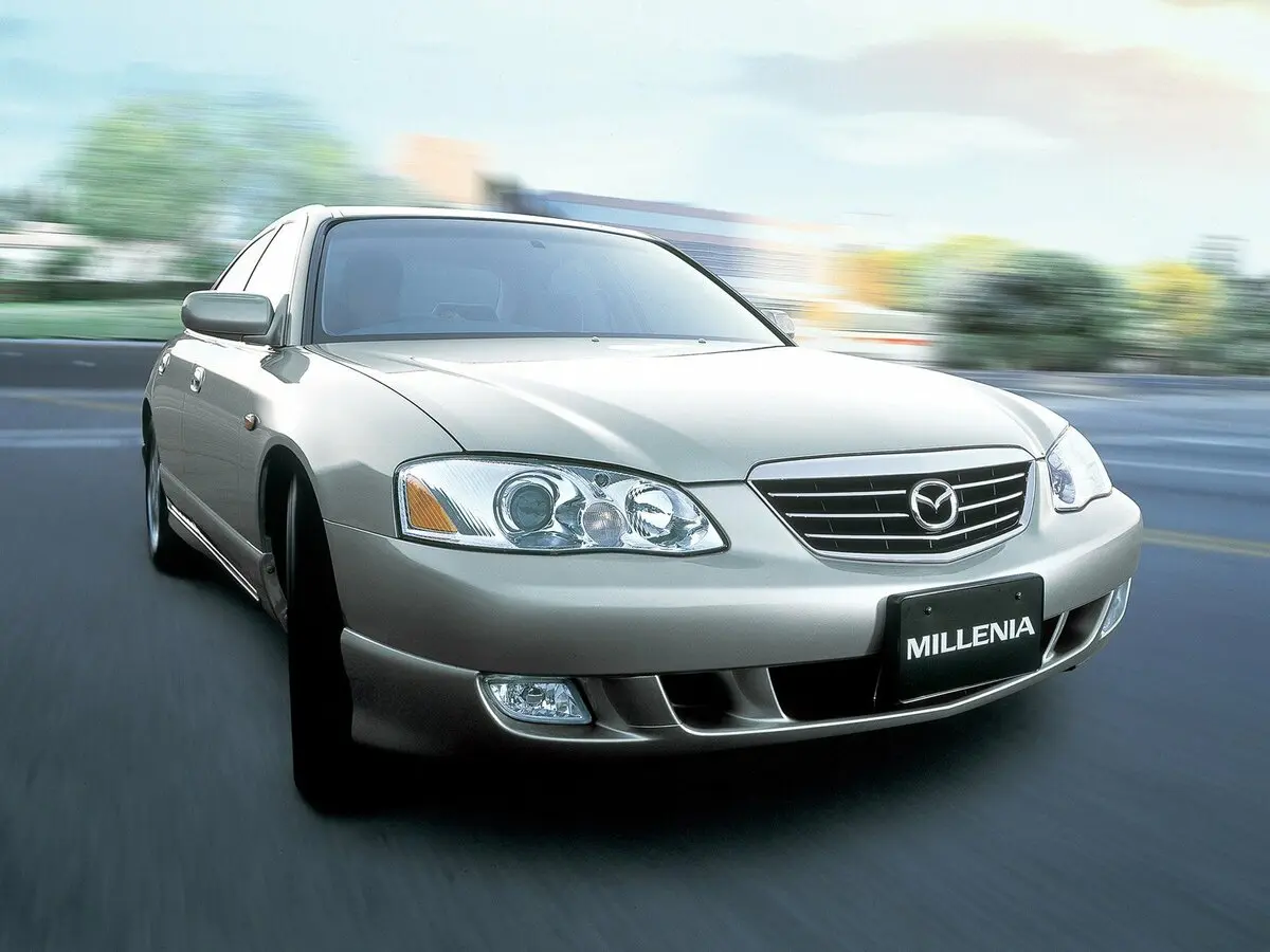 Mazda Millenia I Рестайлинг Седан — photo 3