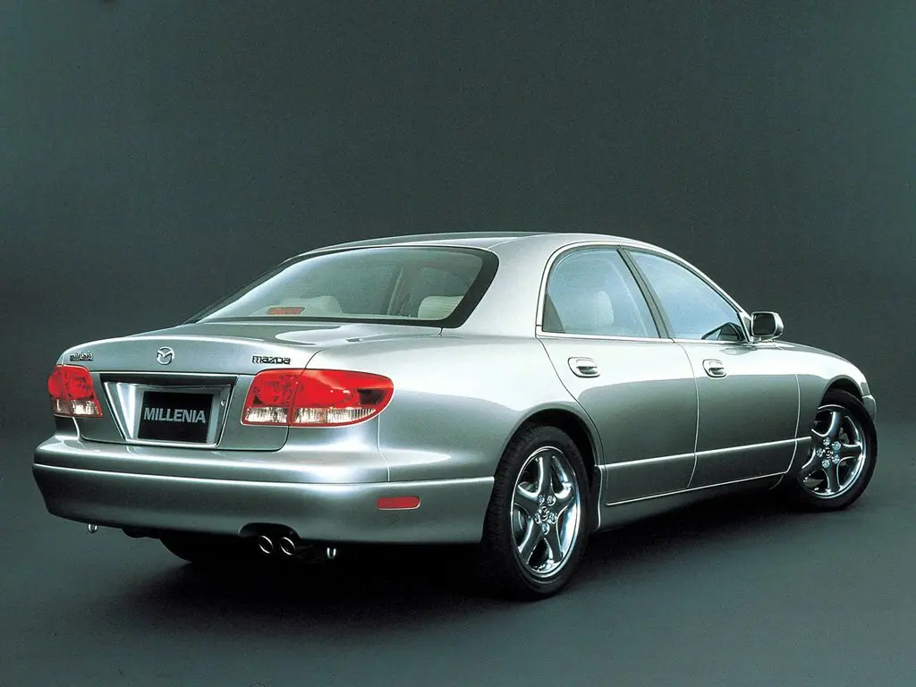 Mazda Millenia I Рестайлинг Седан — photo 5