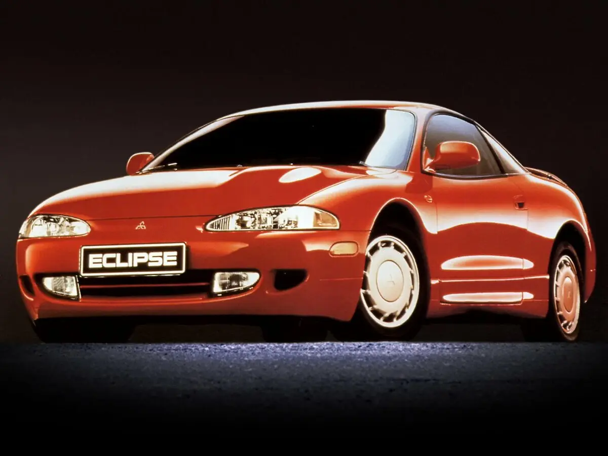 Mitsubishi Eclipse II Купе