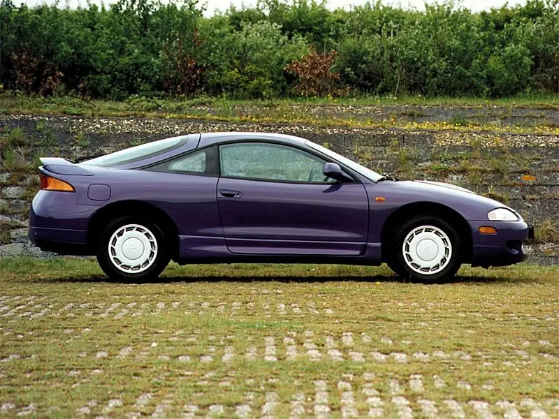 Mitsubishi Eclipse II Купе — сүрөт 2