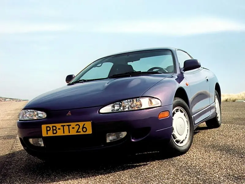 Mitsubishi Eclipse II Купе — сүрөт 3