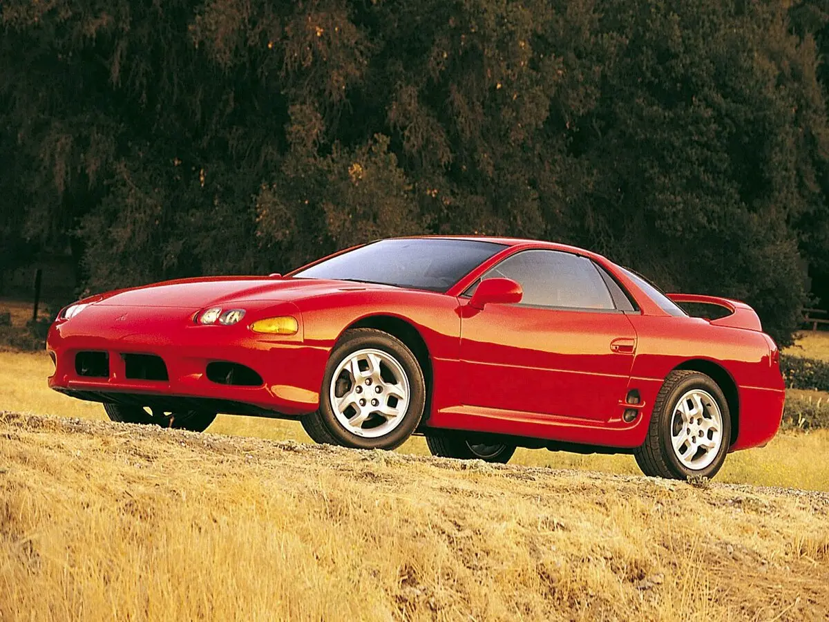 Mitsubishi 3000 GT II Купе