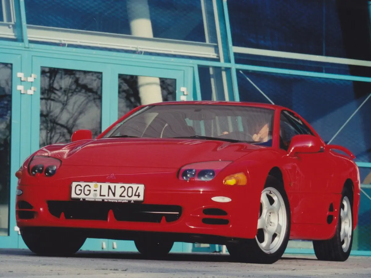Mitsubishi 3000 GT II Купе — сүрөт 3