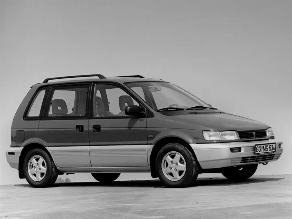 Mitsubishi Space Runner I Компактвэн — сүрөт 2