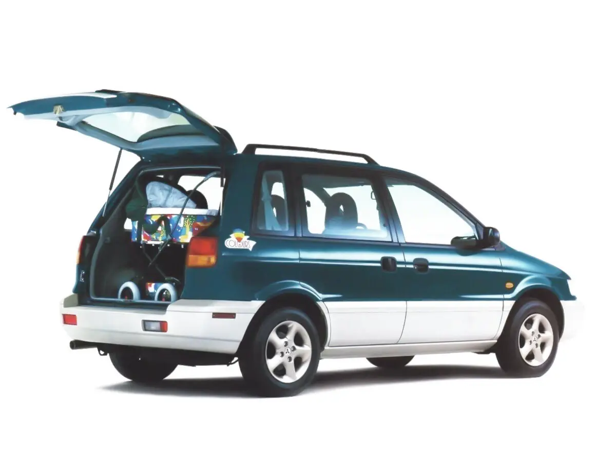 Mitsubishi Space Runner I Компактвэн — сүрөт 4