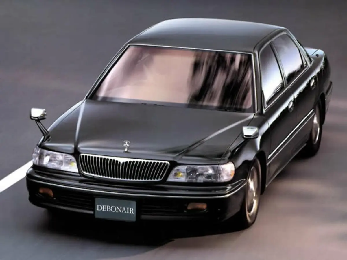 Mitsubishi Debonair III Седан — сүрөт 2
