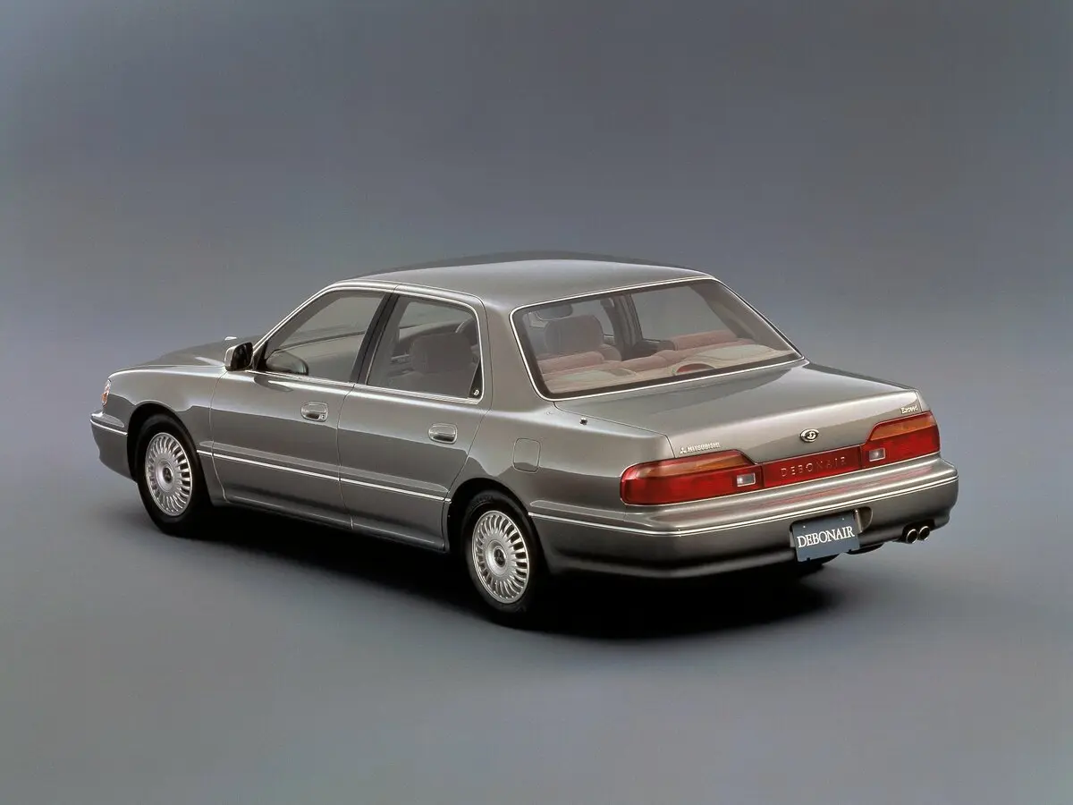Mitsubishi Debonair III Седан — сүрөт 3