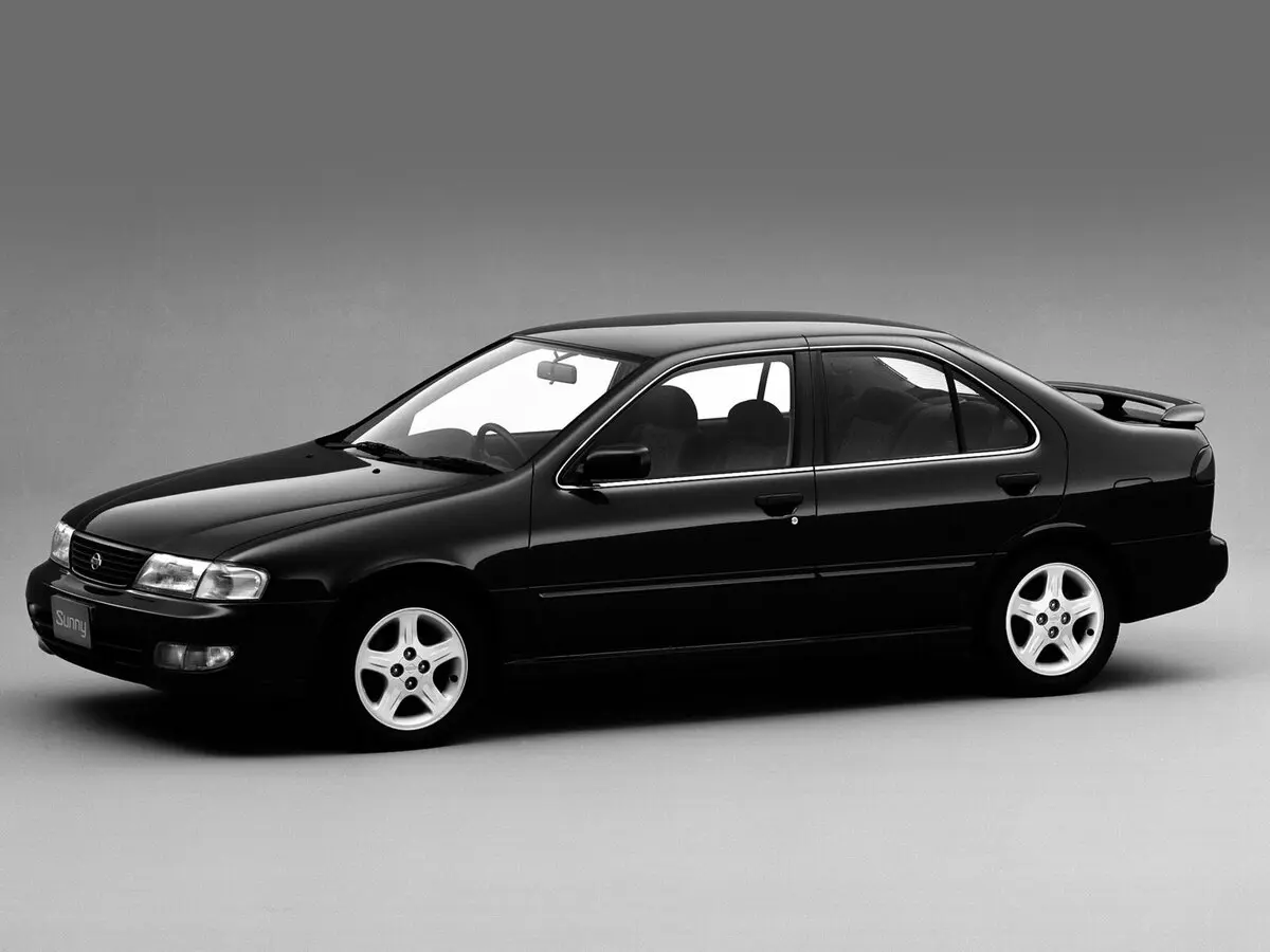 Nissan Sunny B14 Седан — сүрөт 2