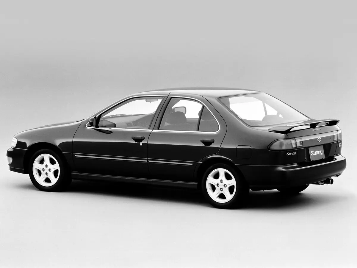Nissan Sunny B14 Седан — сүрөт 3