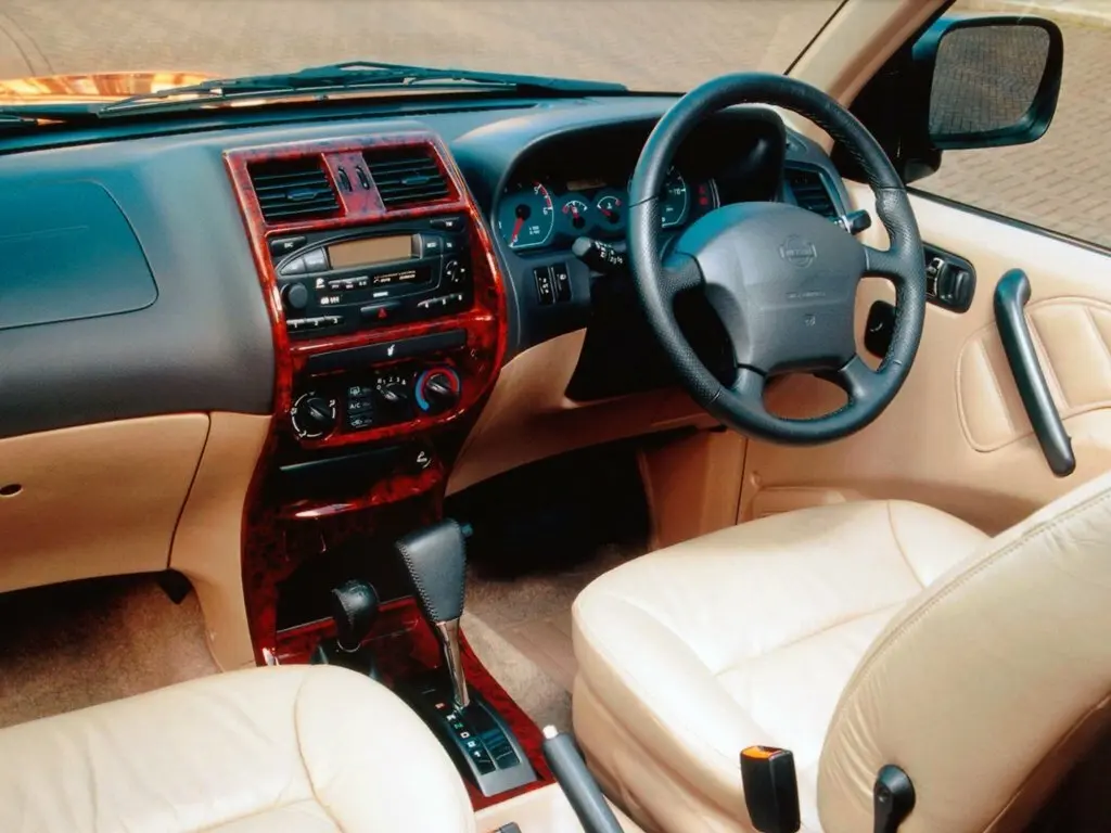 Nissan Terrano II Рестайлинг Внедорожник 5 дв. — сүрөт 5